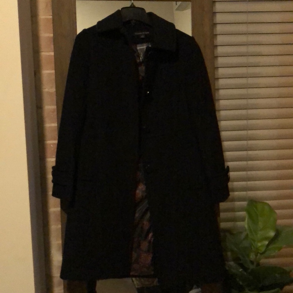 Black Preston & York coat